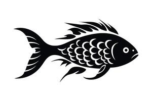 ilustração do uma peixe vetor