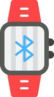 Bluetooth plano ícone Projeto vetor