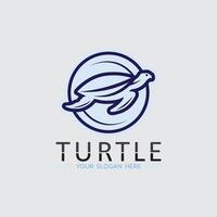 ícone de desenho de animal de tartaruga vetor