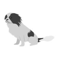 conceitos de desenho animado de cachorro vetor