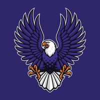 logotipo da águia do vetor