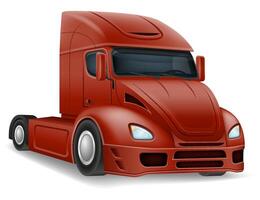 frete caminhão carro Entrega carga ilustração isolado em branco fundo vetor