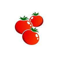 tomate logotipo modelo ilustração Projeto vetor