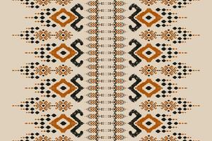 ikat tribal indiano desatado padronizar. étnico asteca tecido tapete mandala enfeite nativo boho divisa têxtil.geométrico africano americano oriental tradicional ilustrações. bordado estilo vetor