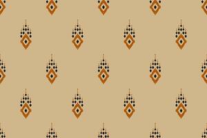 ikat tribal indiano desatado padronizar. étnico asteca tecido tapete mandala enfeite nativo boho divisa têxtil.geométrico africano americano oriental tradicional ilustrações. bordado estilo vetor