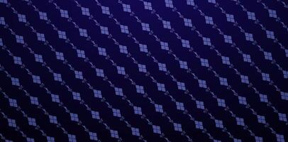 ketupat desatado geométrico ornamental padronizar Sombrio azul cores para elegante moderno papel de parede ou têxteis, livros cobrir, digital interface papel, tecido, têxtil, cobrir, invólucro papel decorativo arte vetor