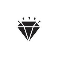 diamante logotipo modelo ícone ilustração Projeto vetor