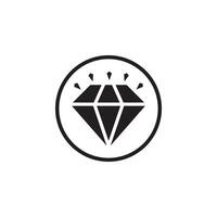 diamante logotipo modelo ícone ilustração Projeto vetor