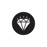 diamante logotipo modelo ícone ilustração Projeto vetor