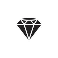 diamante logotipo modelo ícone ilustração Projeto vetor