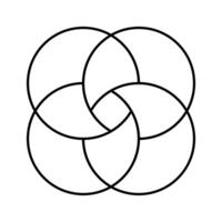 geométrico abstrato forma elemento vetor