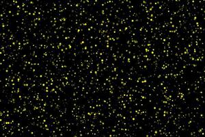 amarelo estrelas dentro a noite céu universo abstrato fundo vetor