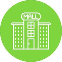 compras Shopping multi cor círculo ícone vetor