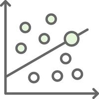 dispersar gráfico potra ícone Projeto vetor