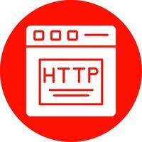 http multi cor círculo ícone vetor