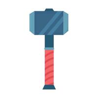 Thor hummer ícone clipart avatar logótipo isolado projeto vetor