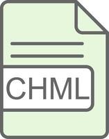 chml Arquivo formato potra ícone Projeto vetor