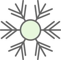 floco de neve potra ícone Projeto vetor