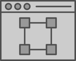 ícone ícones Projeto vetor