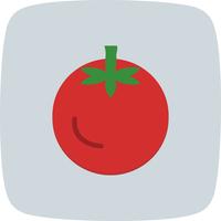 Ícone de tomate de vetor