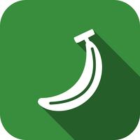 Ícone de banana vector