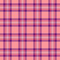 xadrez padronizar tartan do tecido desatado com uma fundo Verifica textura têxtil. vetor