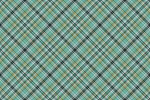 desatado padronizar do escocês tartan xadrez. Repetivel fundo com Verifica tecido textura. pano de fundo listrado têxtil imprimir. vetor