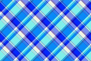 cortinas xadrez padrão, sensual textura têxtil tecido. malha tartan Verifica fundo desatado dentro azul e brilhante cores. vetor