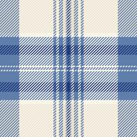 padronizar xadrez desatado do Verifica fundo com uma tecido tartan têxtil textura. vetor