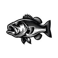 graves peixe ilustração livre arte vetor