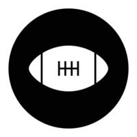 logotipo do futebol americano vetor