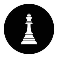 xadrez rei logotipo vetor