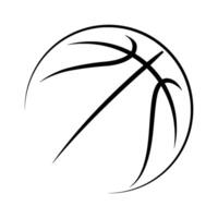 basquetebol logotipo ícone vetor