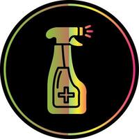 spray glifo vencimento cor ícone Projeto vetor