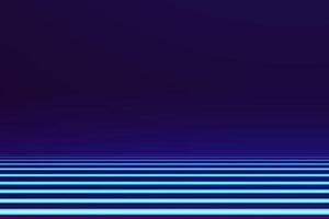 gradiente Sombrio azul laser brilhando abstrato costas vetor