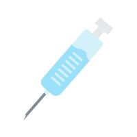 seringa preenchidas líquido remédio injeção vetor