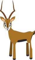 fofa desenho animado impala ilustração vetor