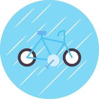 ciclo plano círculo ícone Projeto vetor