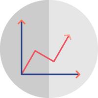 linha círculo multi círculo gráfico plano escala ícone Projeto vetor