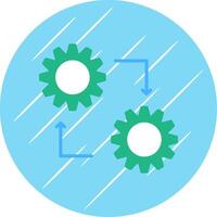 metodologia plano círculo ícone Projeto vetor