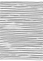mão desenhada padrão abstrato com linhas desenhadas de mão, traços. conjunto de pincéis de grunge de vetor. listrado ondulado, ilustração em vetor eps 10