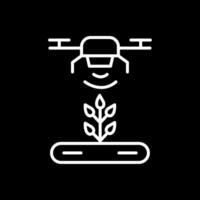 automático irrigador linha invertido ícone Projeto vetor