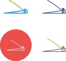 corta-unhas ícone Projeto vetor