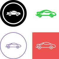design de ícone de carro esportivo vetor