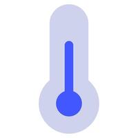 termômetro ícone para rede, aplicativo, infográfico, etc vetor