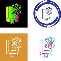design de ícone de ciência vetor