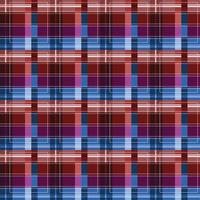 padrão sem emenda com textura tartan vetor