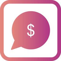 Vector Enviar ícone de dinheiro