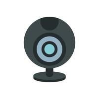 ícone isolado de hardware de dispositivo webcamera vetor