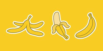 banana fundo vetor